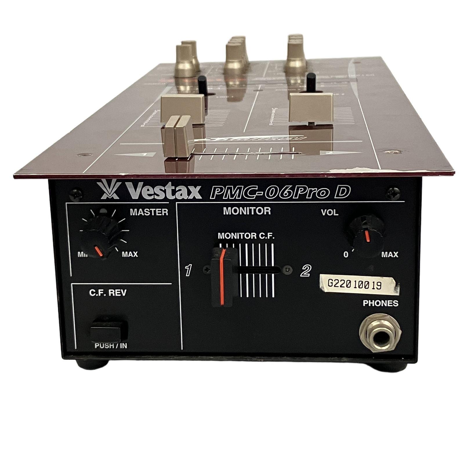 Vestax PMC-06 Pro PRO DJ VESTAX DJミキサー バトルミキサー ターン 