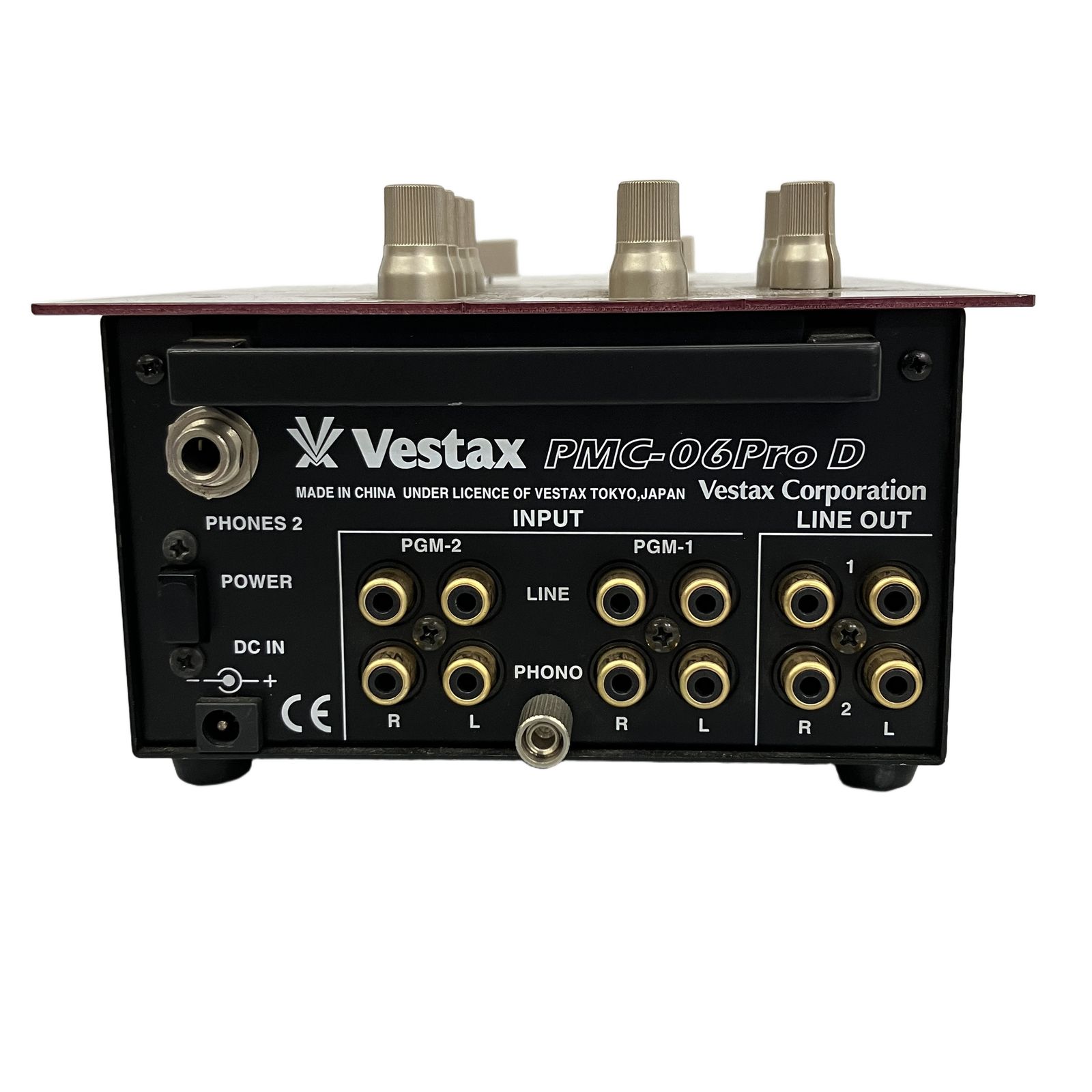 Vestax PMC-06 Pro PRO DJ VESTAX DJミキサー バトルミキサー ターン 