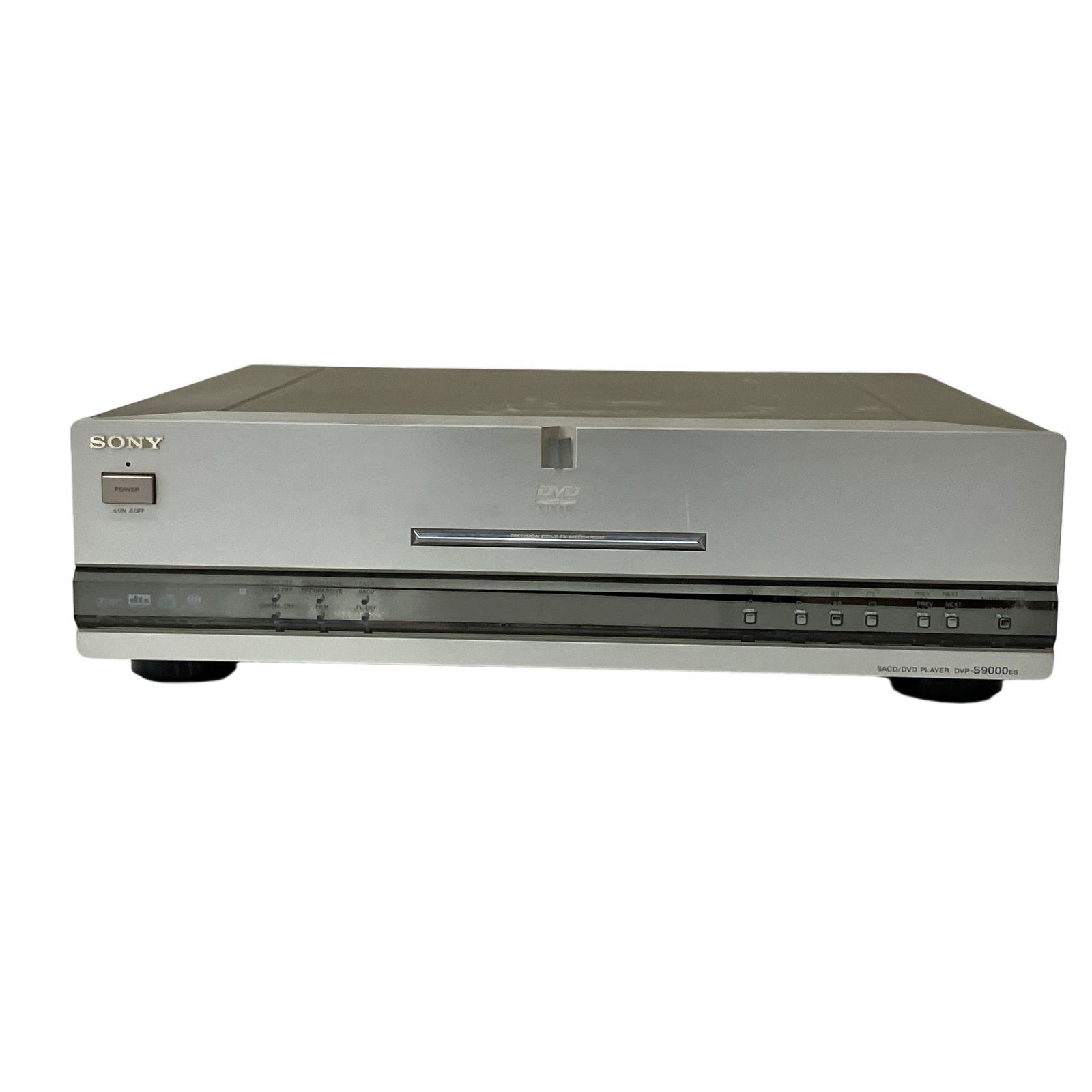 SONY DVP-S9000ES SACD/DVDプレーヤー ソニー オーディオ機器 中古 S11321208