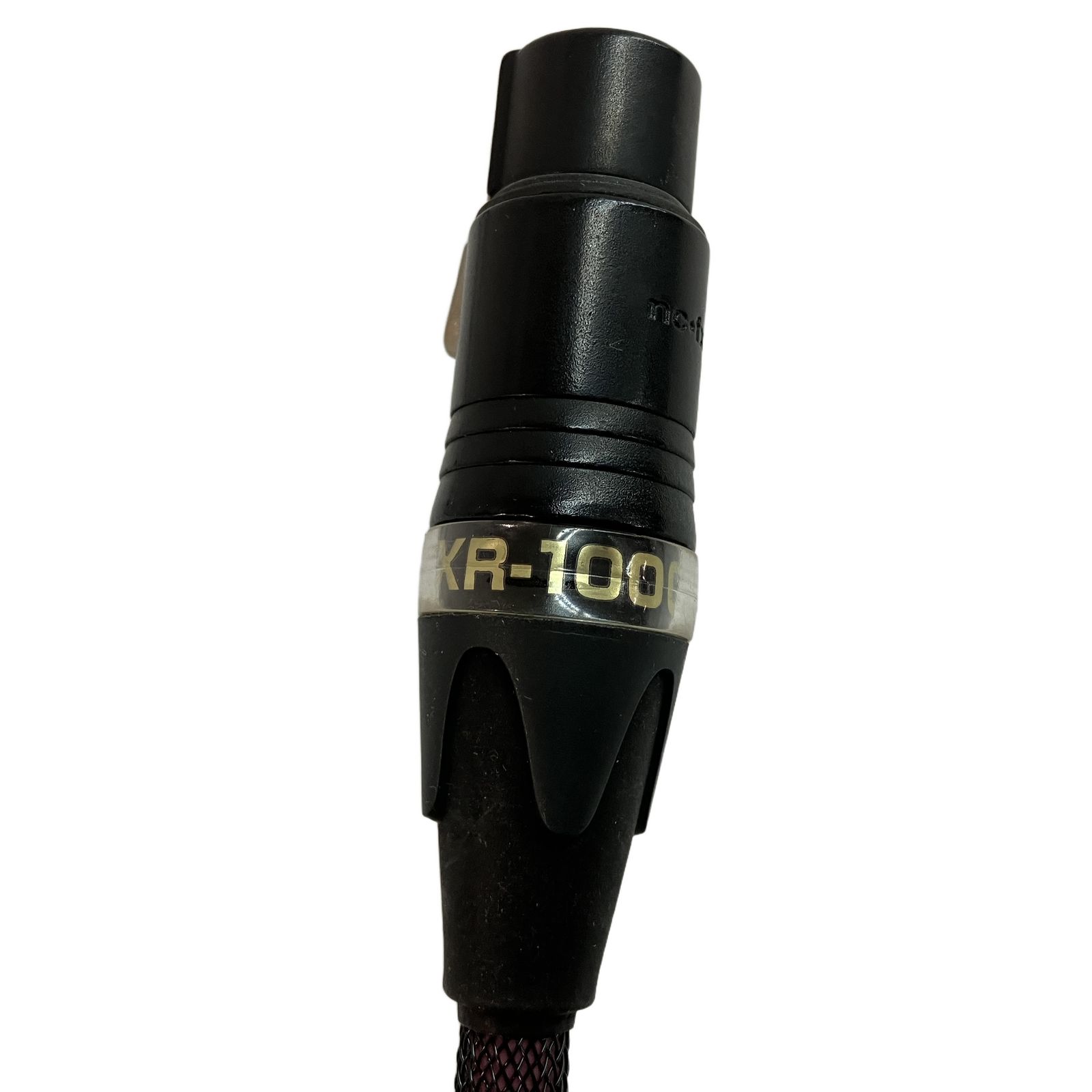 SAEC XR-1000 XLRケーブル 長さ0.7m 2本セット サエク オーディオ機器 音響機材 中古 C11329867