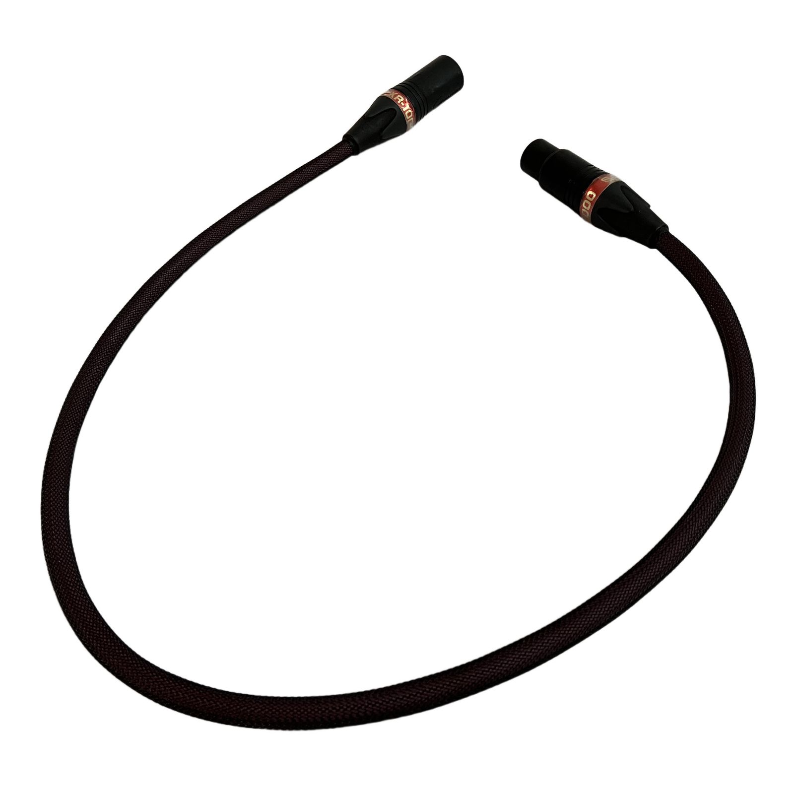 SAEC XR-1000 XLRケーブル 長さ0.7m 2本セット サエク オーディオ機器 音響機材 中古 C11329867