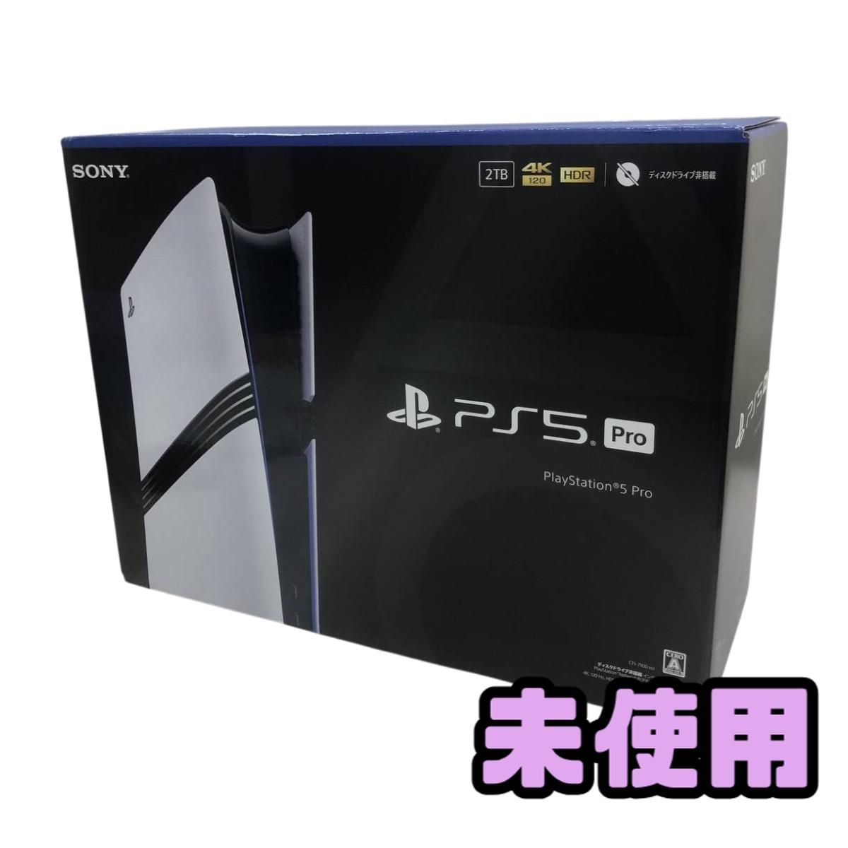 ★未使用★ ゲーム機 SONY ソニー PlayStation5 Pro CFI-7100B01 2TB BYN199942相