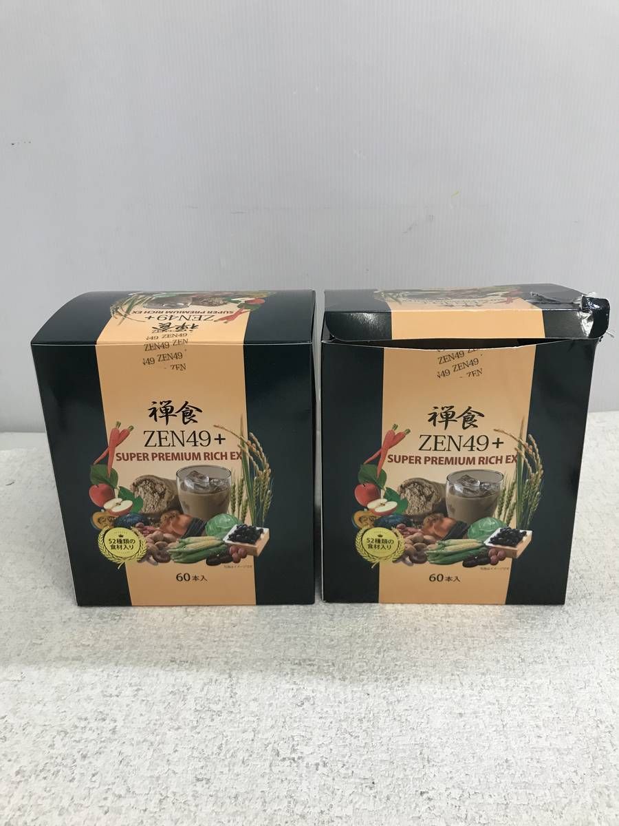 ★未使用★ 禅食 ファイブイーライフ ZEN49+ スーパープレミアムリッチEX 1080g ×2点 賞味期限2027.08.18 AZN200030相