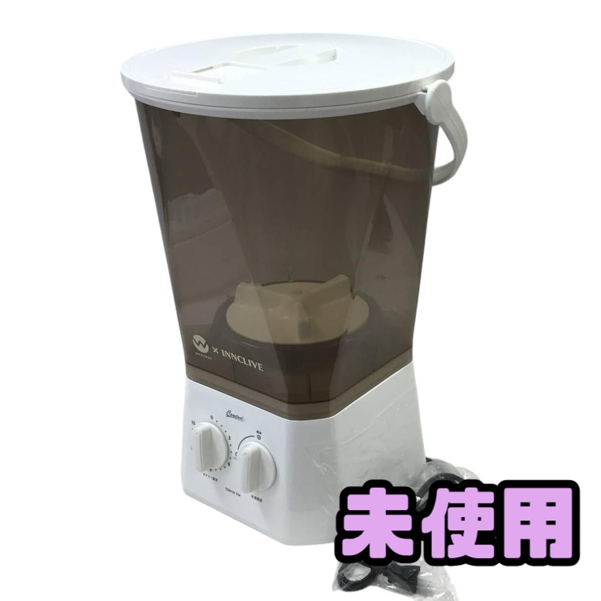 ★未使用★ 小型洗濯機 シービージャパン ウォッシュボーイ×INNCLIVE TOM-12fiw 2025年製 BDN166898相