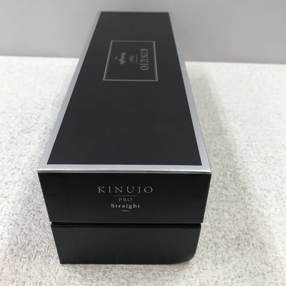 ★未使用★ ヘアアイロン KINUJO 絹女 プロ ストレートアイロン KP001 ADN199932相