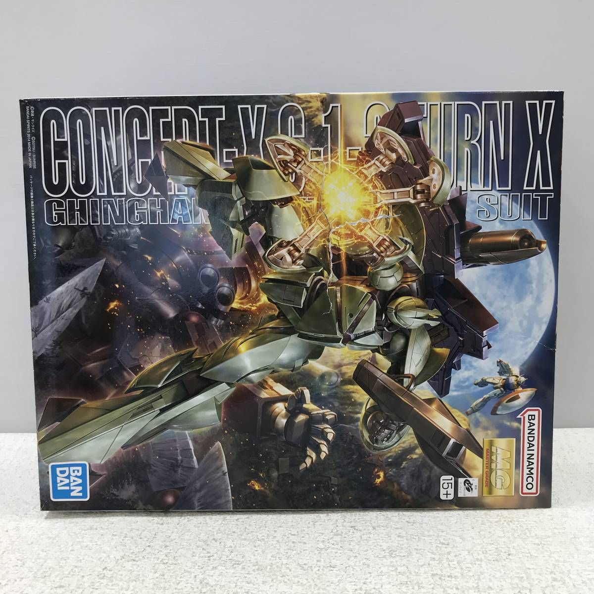☆未使用☆ プラモデル BANDAI バンダイ MG 1/100 Concept-X 6-1-2