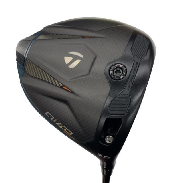 中古】 テーラーメイド Qi4D MAX 9° ドライバー DR 純正特注シャフト