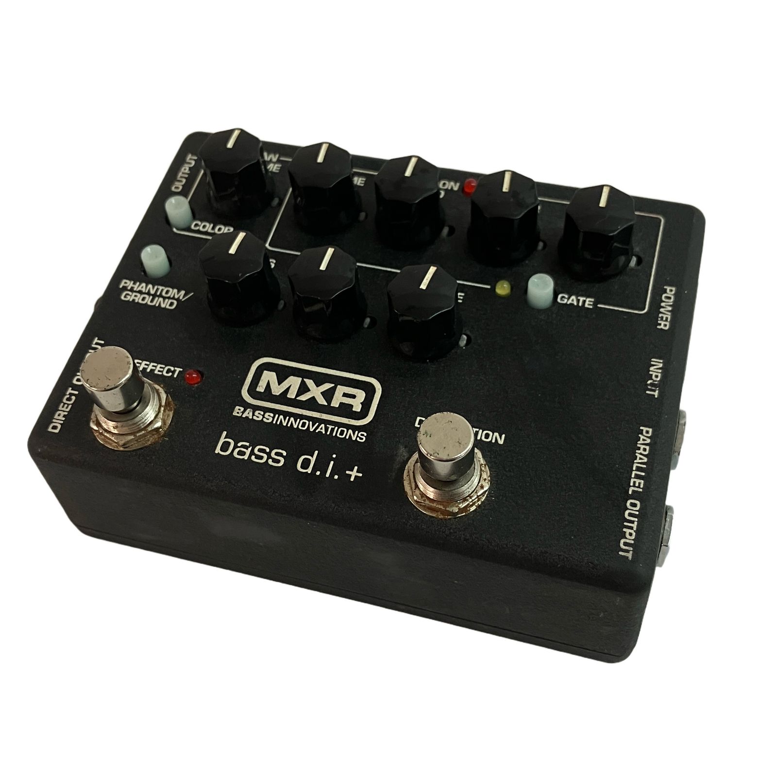 MXR bass d.i.+ エムエックスアール エフェクター 音響機材 現状品 ジャンク C11324080