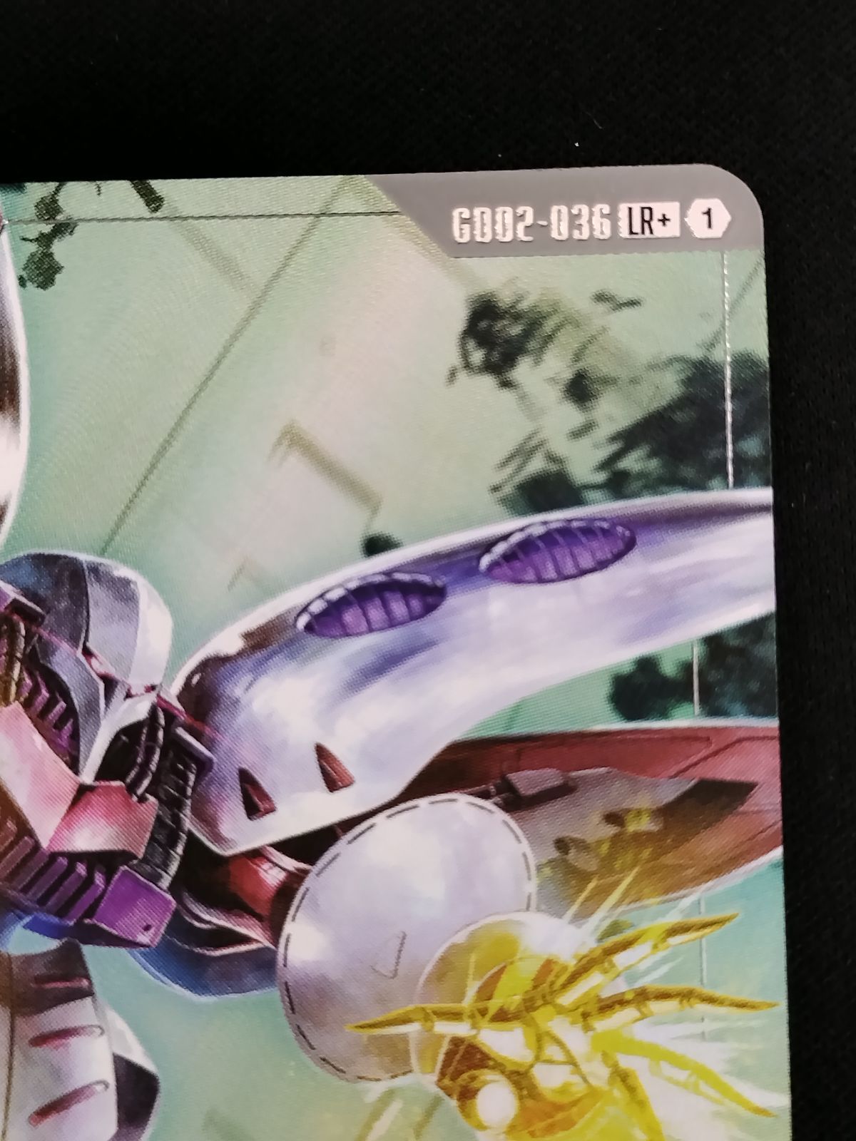 中古TCG】ガンダムカードゲーム キュベレイ(GD02-036)(LR+) 【50-51