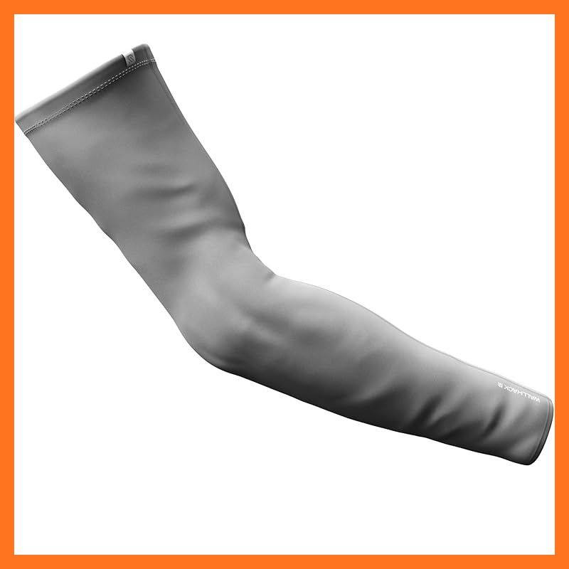 【新品】 [Wallhack] PROスリーブ（クラシックタイプ） S/M グレー｜低摩擦・高快適パフォーマンス｜布・ガラスマウスパッドの快適性向上｜フルスリーブデザイン 手首まで