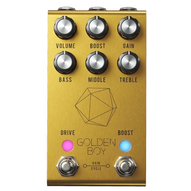 Jackson Audio ジャクソン オーディオ GOLDEN BOY ギター エフェクター オーバードライブ