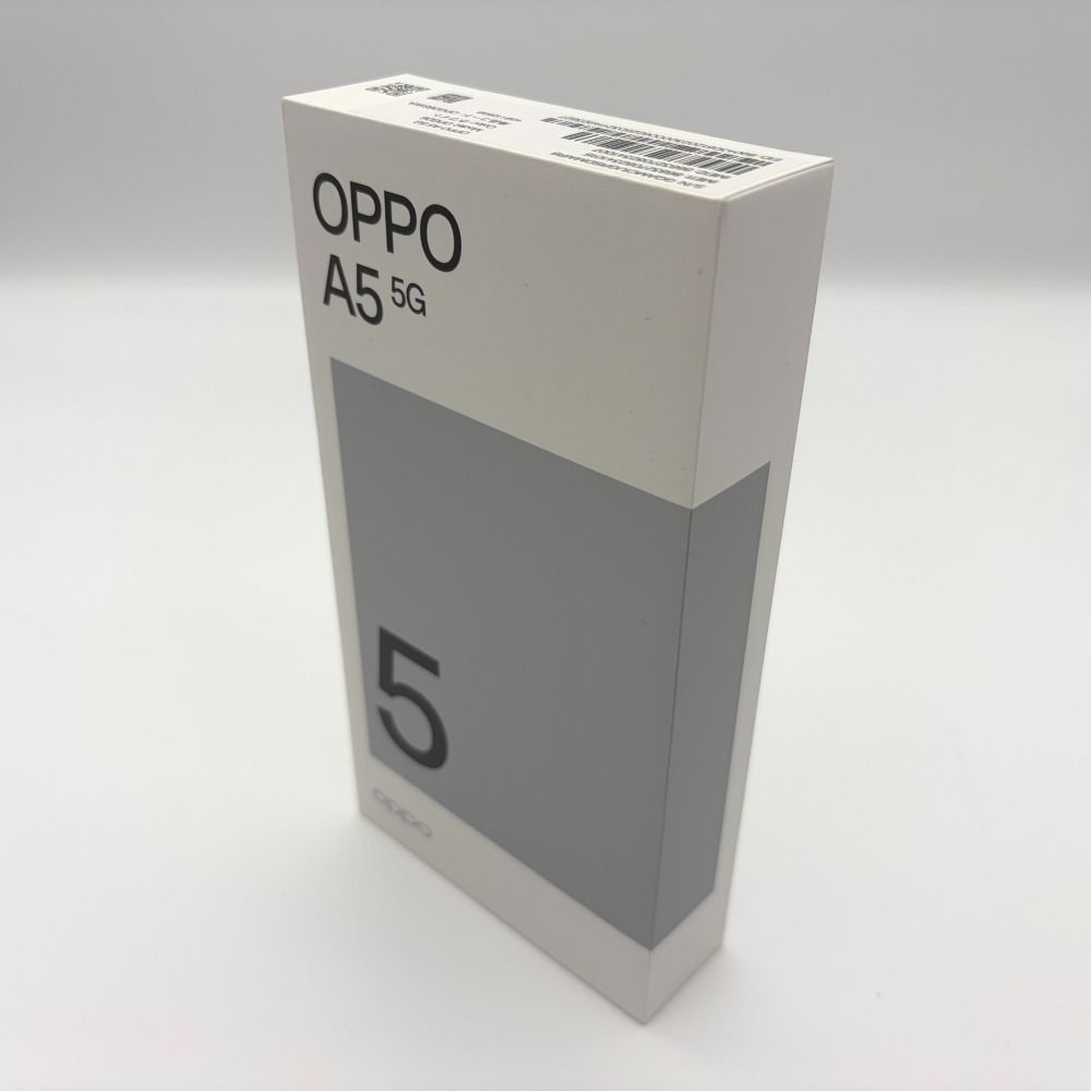 OPPO A5 5G 128GB ホワイト 未使用品 - メルカリ