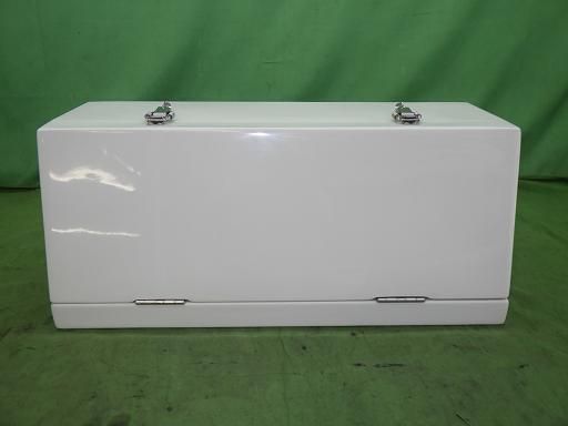 【未使用】FRP 工具箱 白 750A