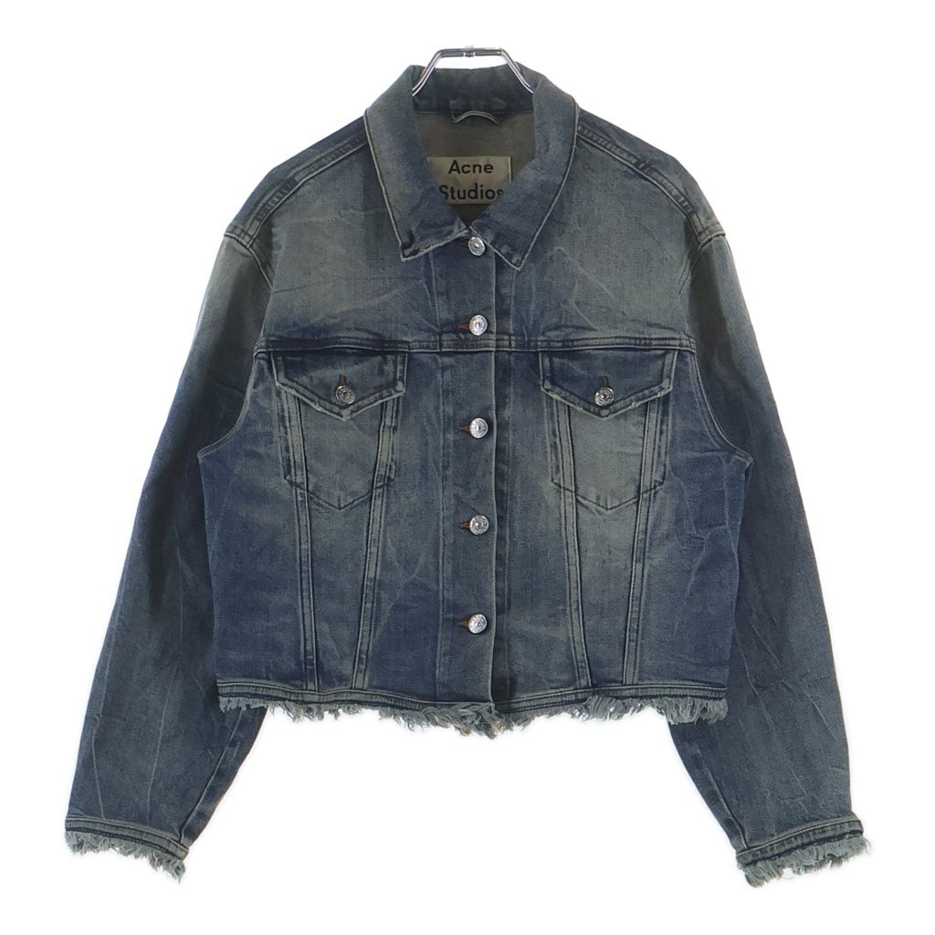 Acne Studios (アクネ ストゥディオズ) Denim Jacket ロゴパッチ デニムジャケット インディゴ TRAM FR LT VT AW15