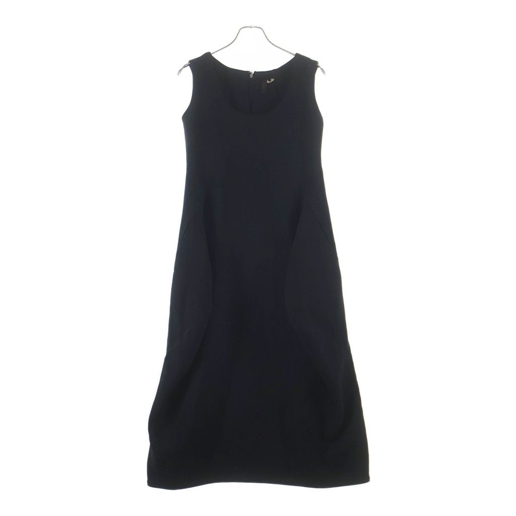 COMME des GARCONS (コムデギャルソン) 18SS 変形デザイン ノースリーブワンピース レディース ブラック GA-O026