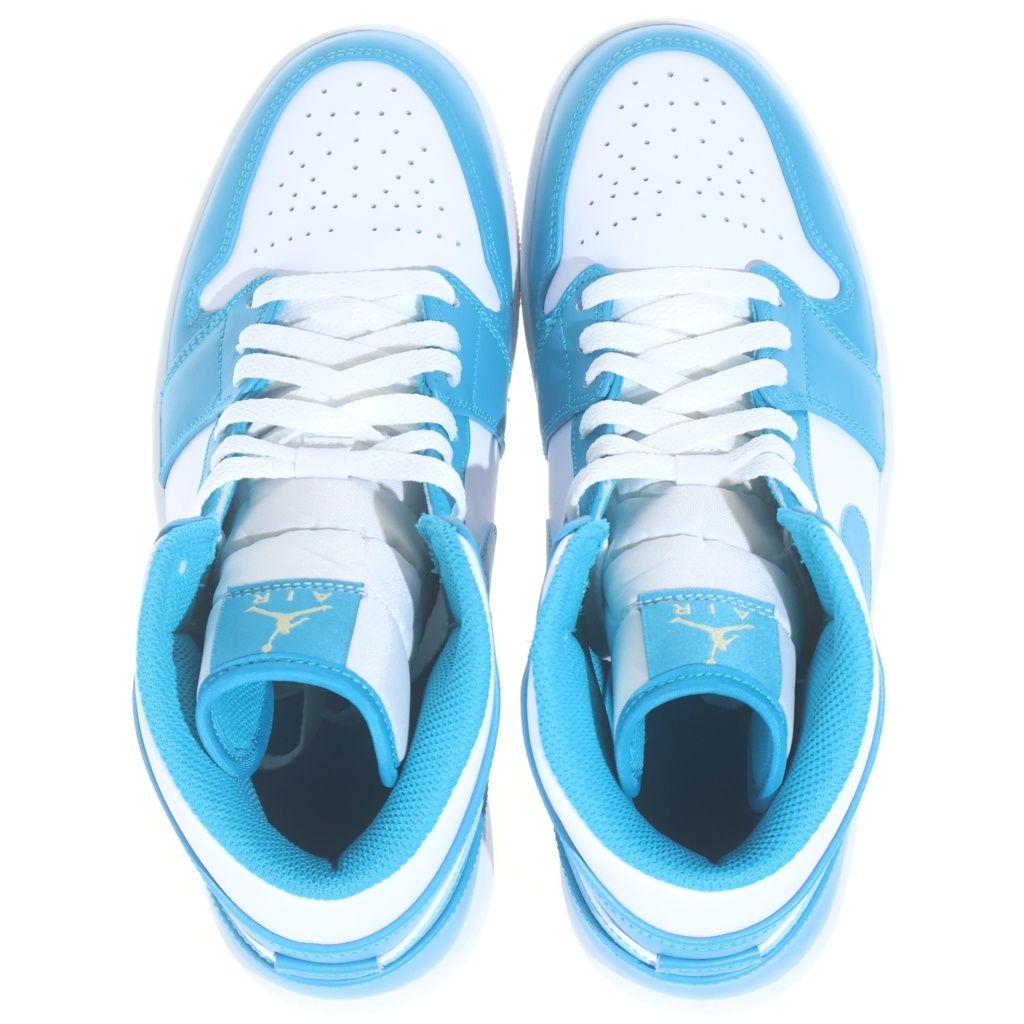 NIKE (ナイキ) AIR JORDAN 1 MIDD AQUATONE DQ8426-400 エアジョーダン