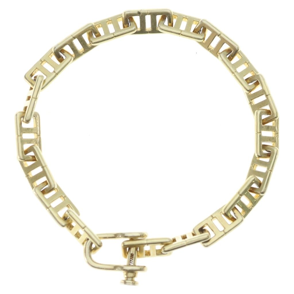 AMBUSH (アンブッシュ) SMALL MONOGRAM CHAIN BRACELET スモールモノグラム チェーンブレスレット ゴールド