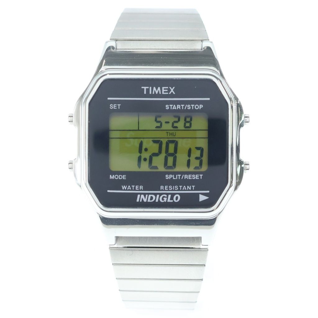 SUPREME (シュプリーム) 19AW ×Timex Digital Watch タイムックス