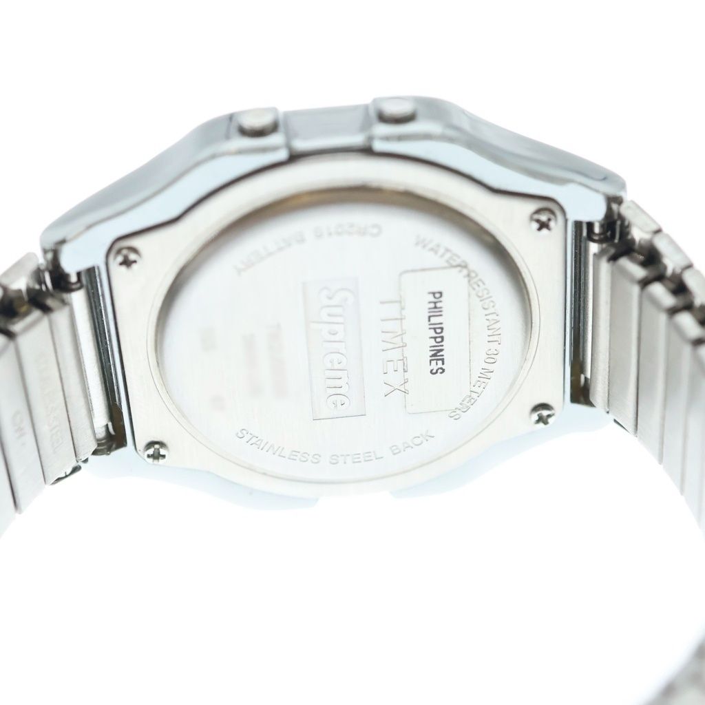 SUPREME (シュプリーム) 19AW ×Timex Digital Watch タイムックス