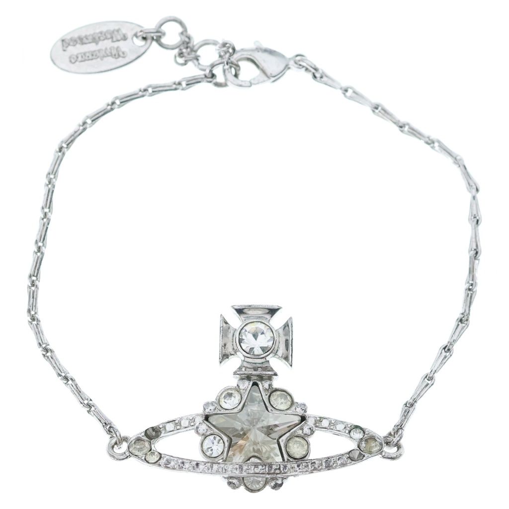 Vivienne Westwood (ヴィヴィアンウエストウッド) Astrid Bracelet アスリッドブレスレット オーブ シルバー