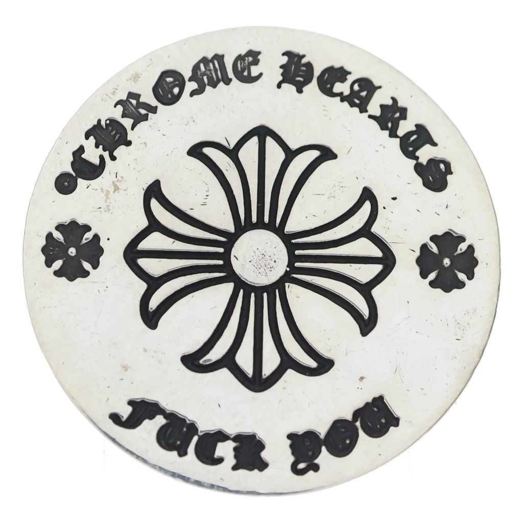 CHROME HEARTS (クロムハーツ) LF MARKER ゴルフマーカー CHプラスシルバーゴルフ用具