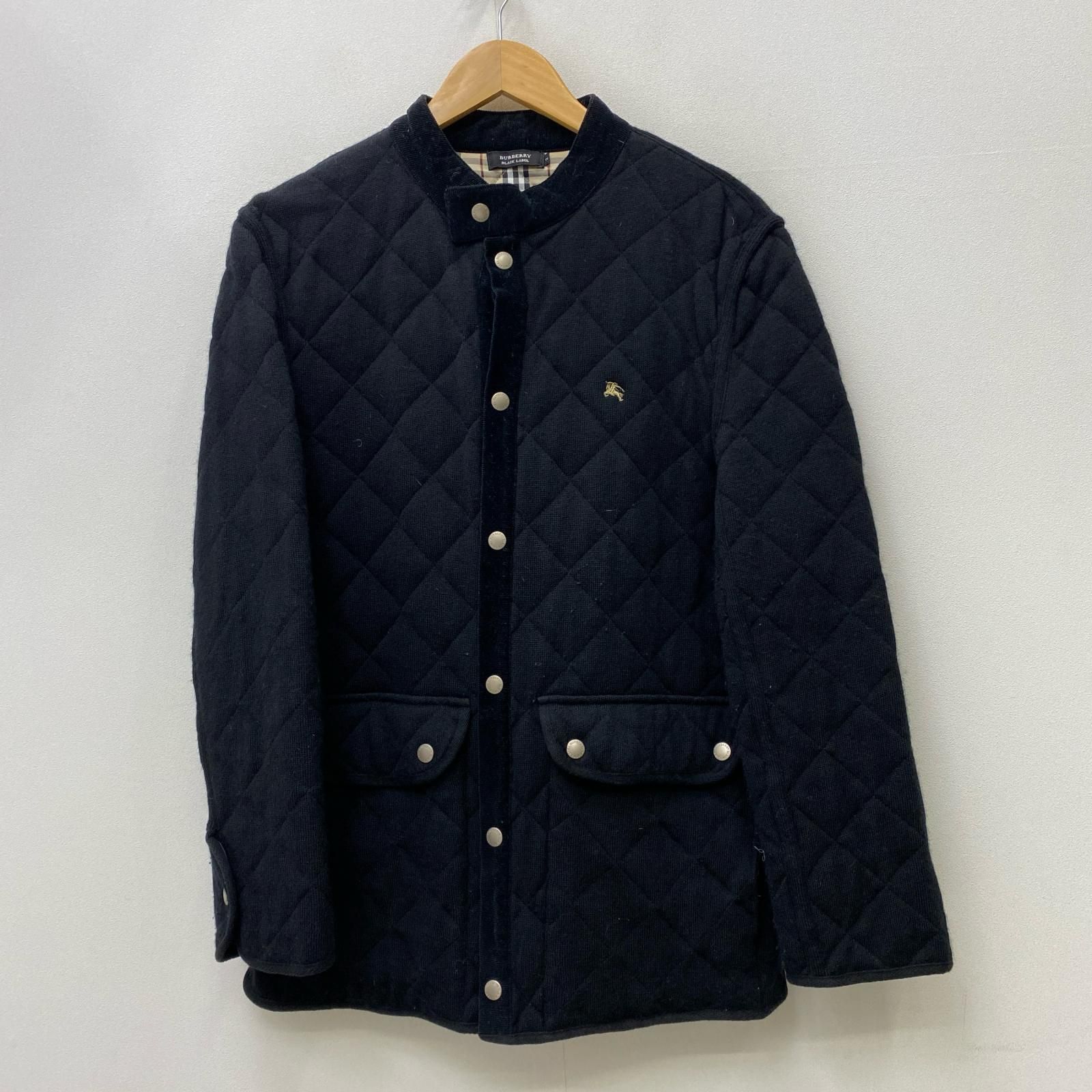 【加古川店】 中古 BURBERRY BLACK LABEL | バーバリーブラックレーベル その他アウター BMT18-718-09 ブラック サイズ：2 【94】