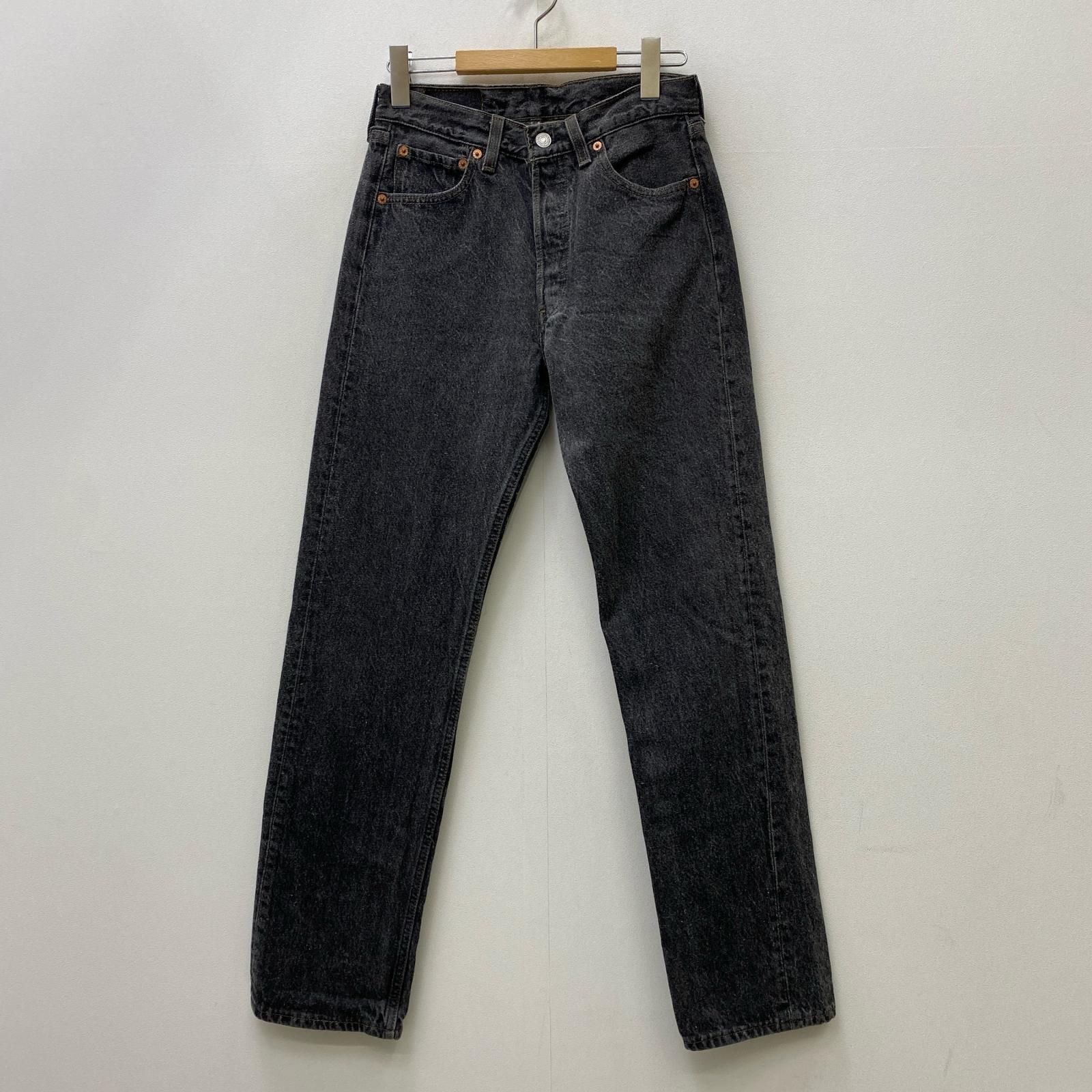 【加古川店】 中古 Levi's | リーバイス デニムパンツ 先染め 501-0658 ブラック サイズ：29 【107】