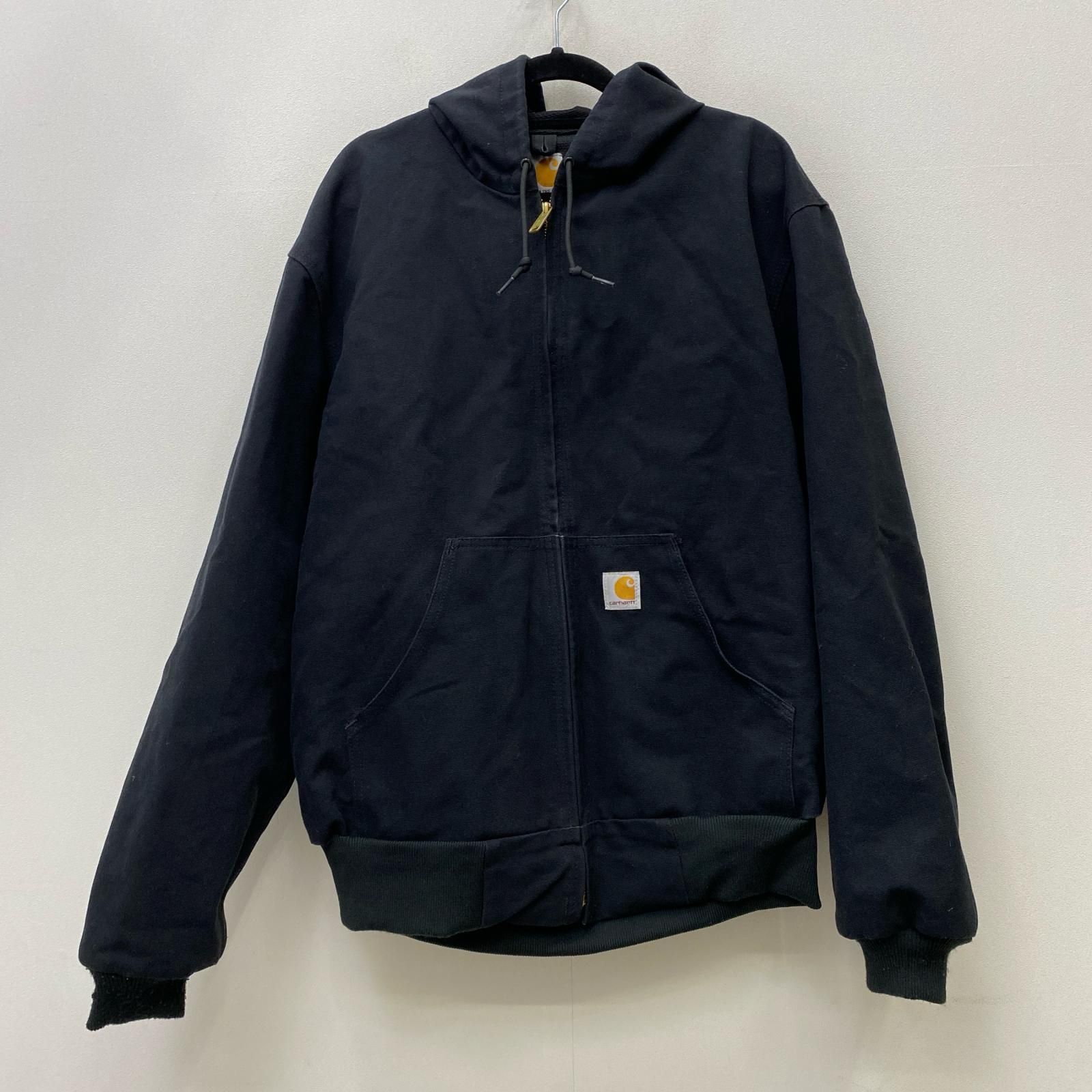 【加古川店】 中古 Carhartt | カーハート その他アウター アクティブジャケット J131-BLK ブラック サイズ：M 【93】