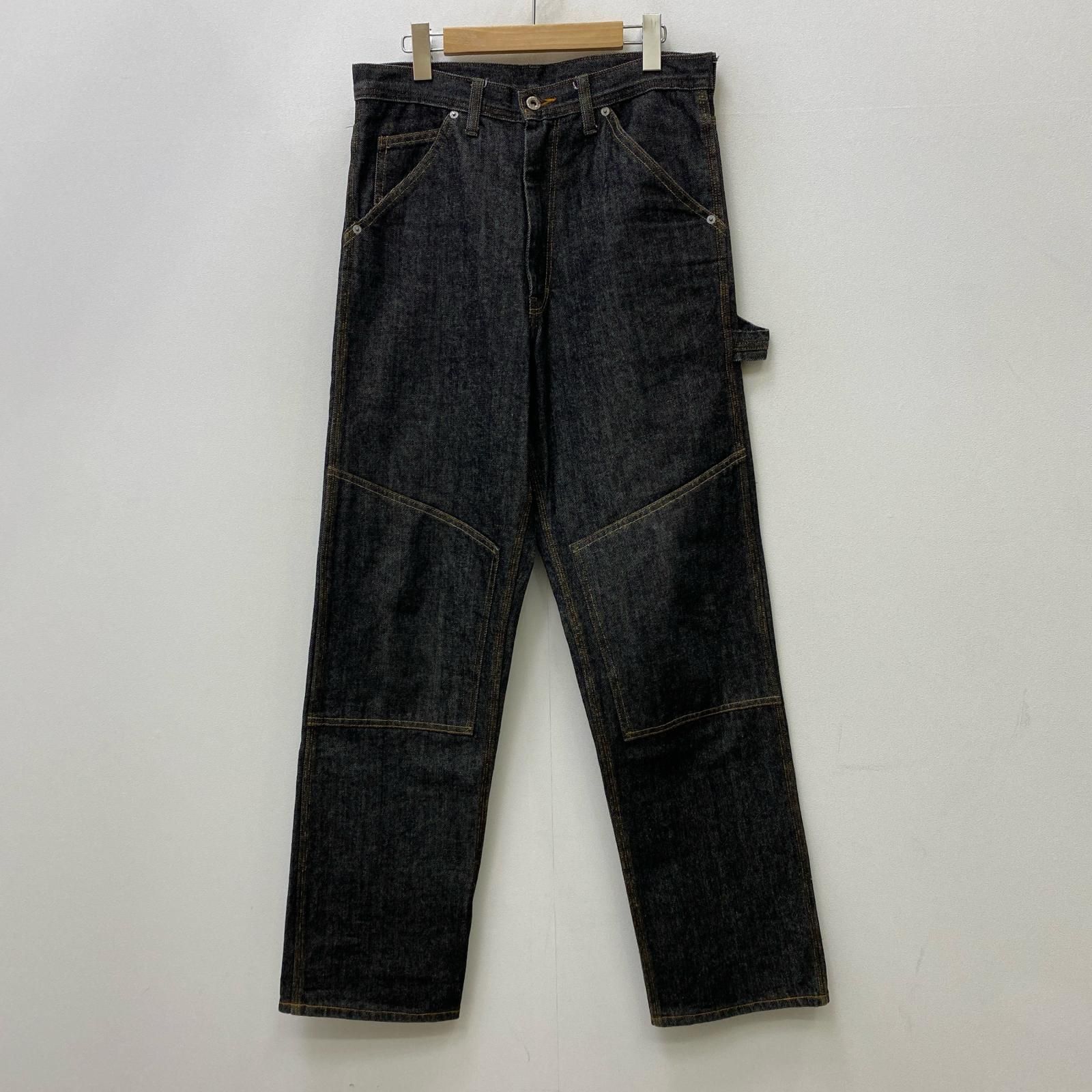 【加古川店】 中古 POST O'ALLS | ポストオーバーオールズ デニムパンツ ダブルニー インディゴ サイズ：M 【107】