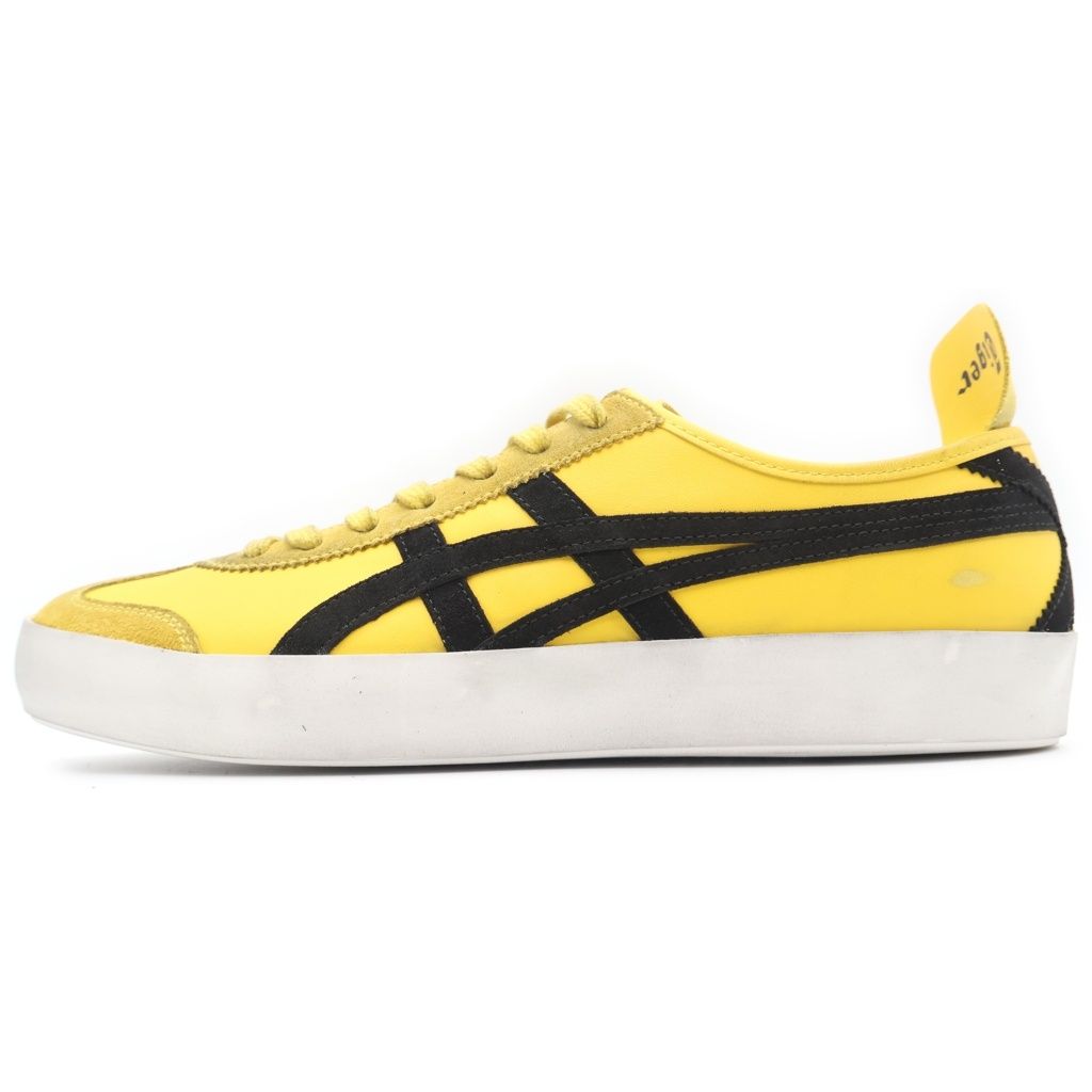 Onitsuka Tiger (オニツカタイガー) Mexico 66 IM メキシコ66 イエロー/ブラック ダメージ加工 1183C549‐750 US10/28.0cm