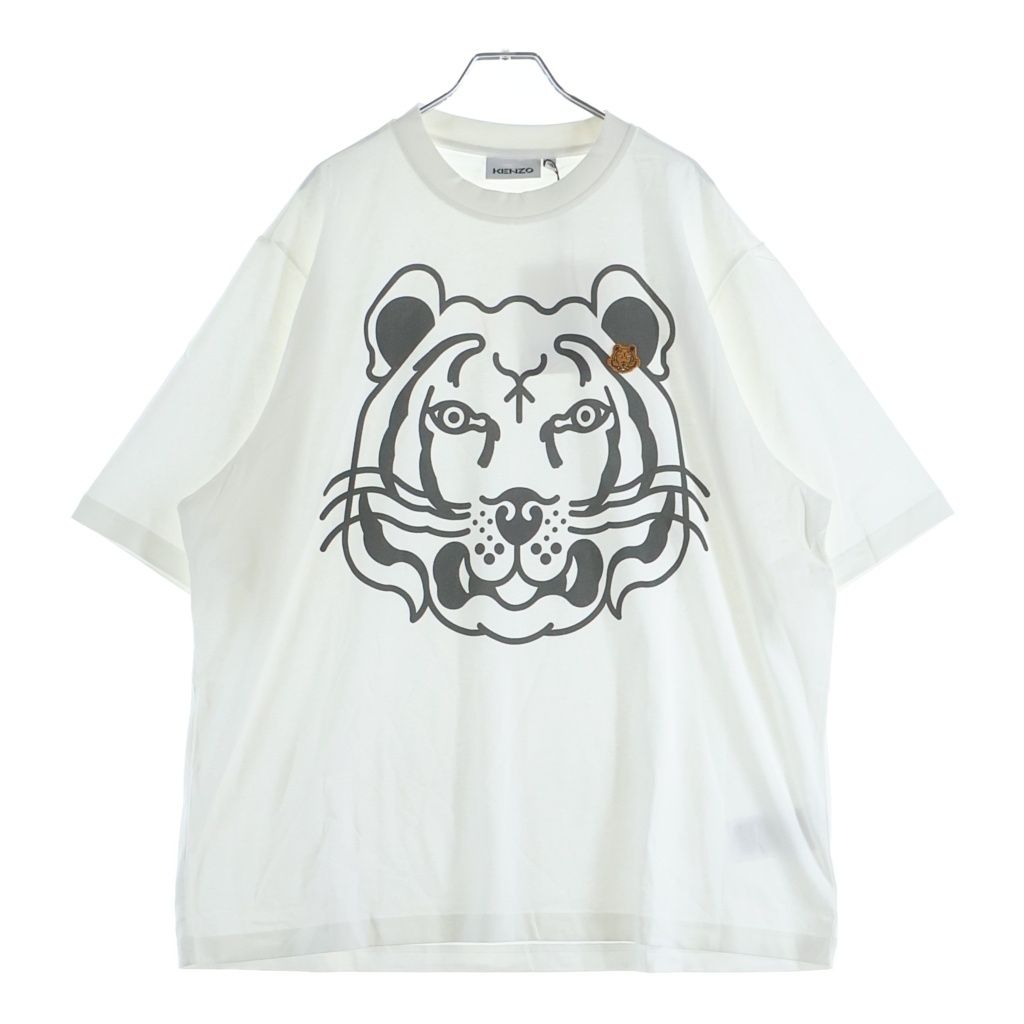 限定セール】 KENZO (ケンゾー) K-Tiger T-Shirt タイガープリント