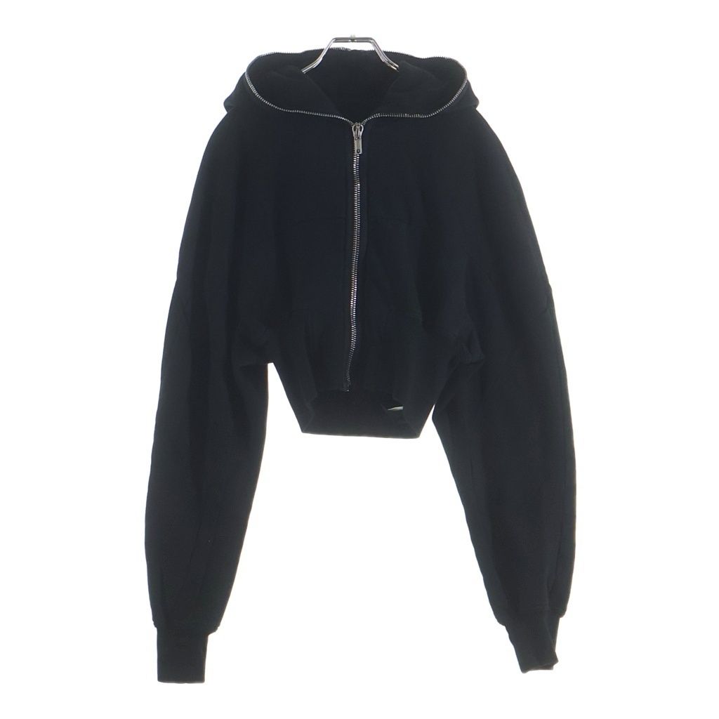 DRKSHDW (ダークシャドウ) Felpa Collage Gimp Hoodie フェルパ コラージュ ギンプ フーディーパーカー ブラック レディース DS01F4233-F