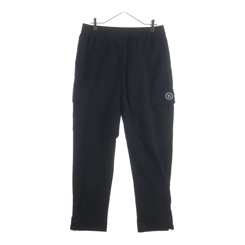 HIDDEN NY (ヒドゥン ニューヨーク) TEC CAGO PANTS テック ナイロン アジャスター付き カーゴパンツ ブラック