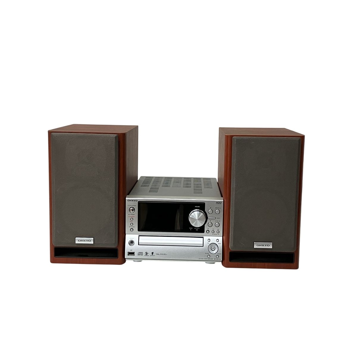 ONKYO BR-NX10A D-N7TX 2008年製 HDDコンポ CD MD システムコンポ 音響 オーディオ オンキヨー ジャンク S11286753