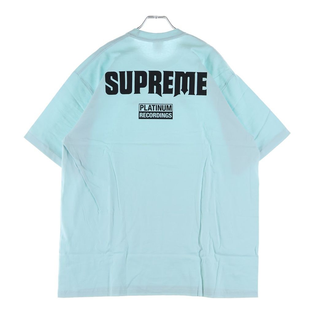 SUPREME (シュプリーム) 22SS Still Talking Tee スティル トーキング クルーネック 半袖Tシャツ カットソー ライトブルー