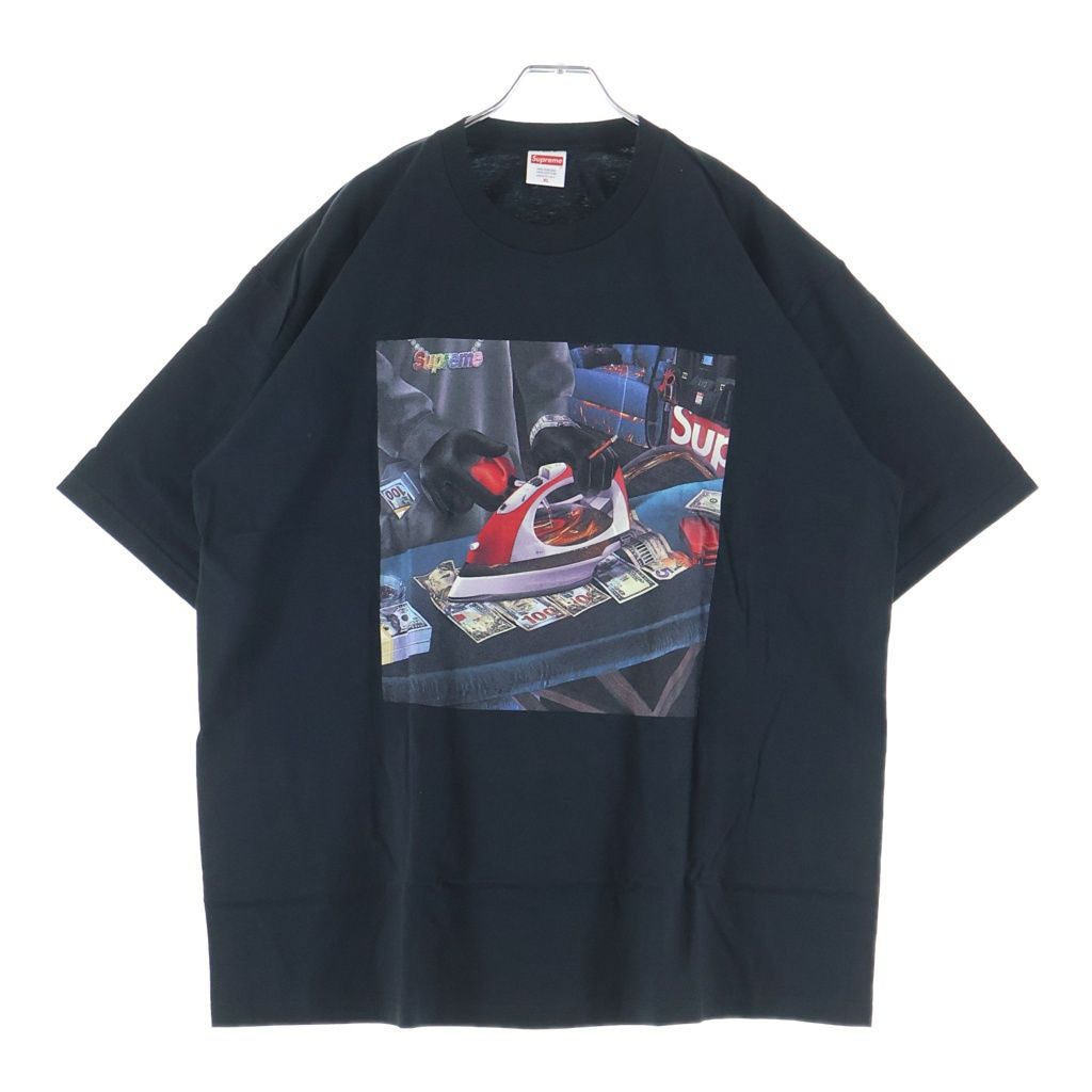 SUPREME (シュプリーム) 22SS Gas Tee ガス プリント クルーネック 半袖Tシャツ カットソー ブラック