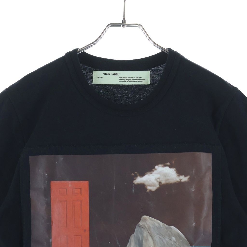 OFF-WHITE (オフホワイト) グラフィックプリント 半袖Tシャツ 