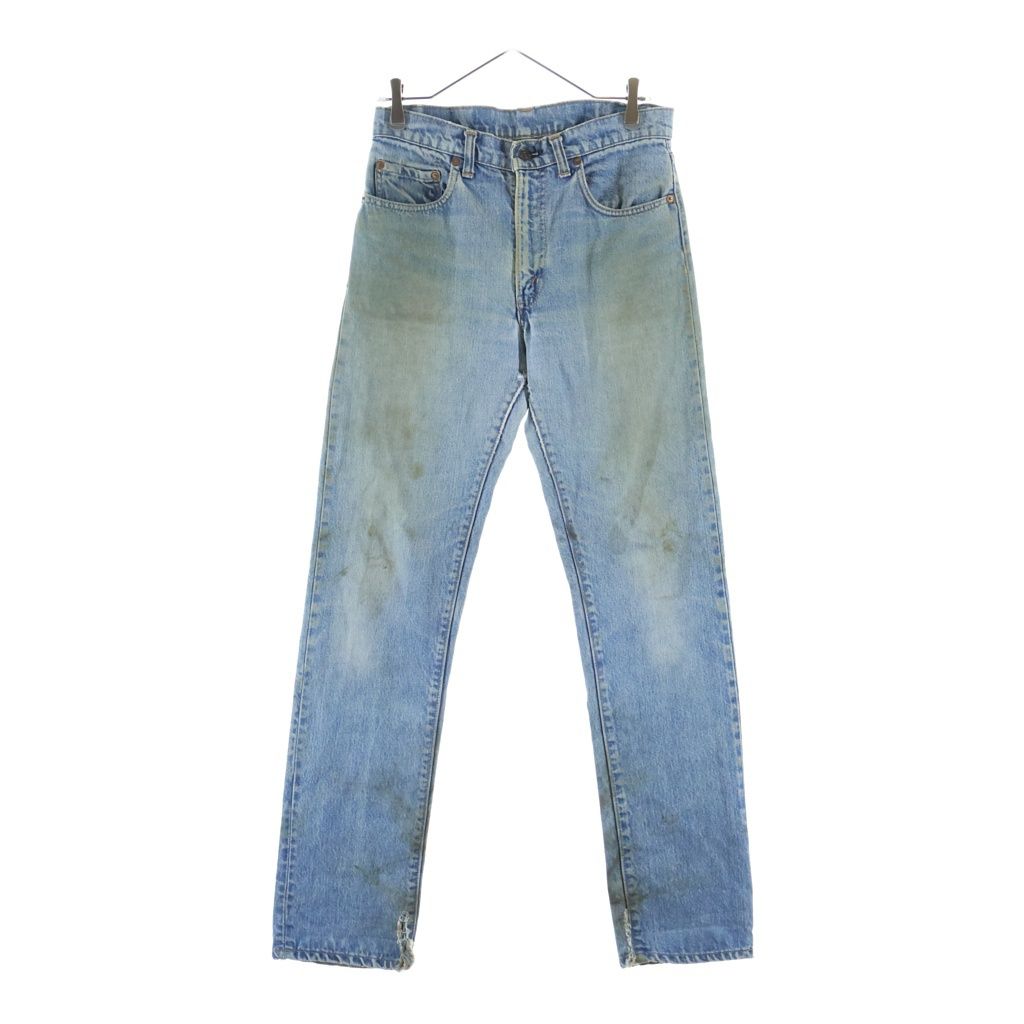 Levi's (リーバイス) 70s 505-0217 66前期 ジップフライ デニムパンツ ボタン裏刻印5 42TALON インディゴ