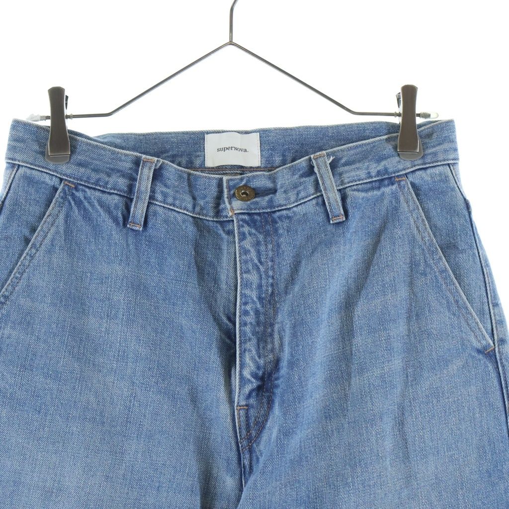 SuperNova (スーパーノヴァ) Baggy Jeans SNJ-42V バギー ジーンズ