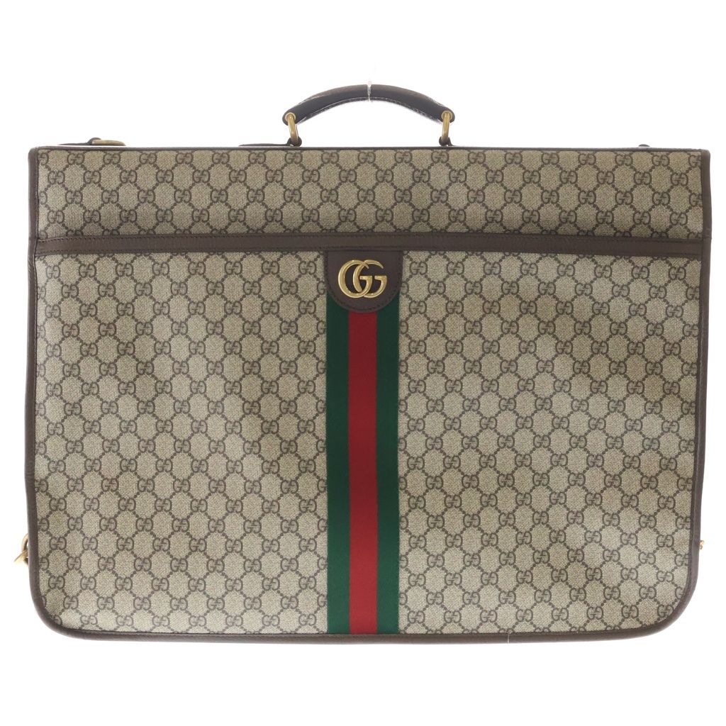GUCCI (グッチ) SAVOY ガーメントケースバッグ ベージュ 700375 95,288円