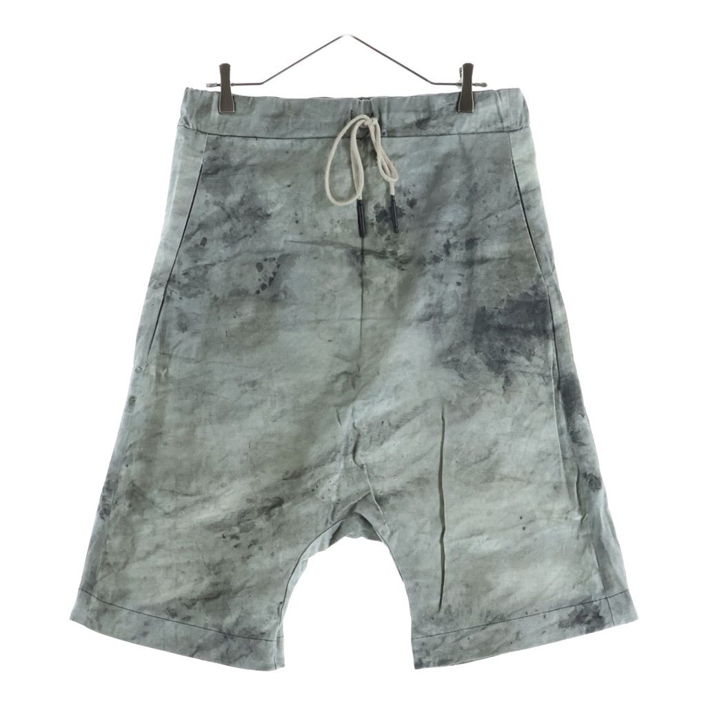 NO BRAND (ノーブランド) TOBIAS BIRK NIELSEN コーティング加工 サルエルパンツ グレー
