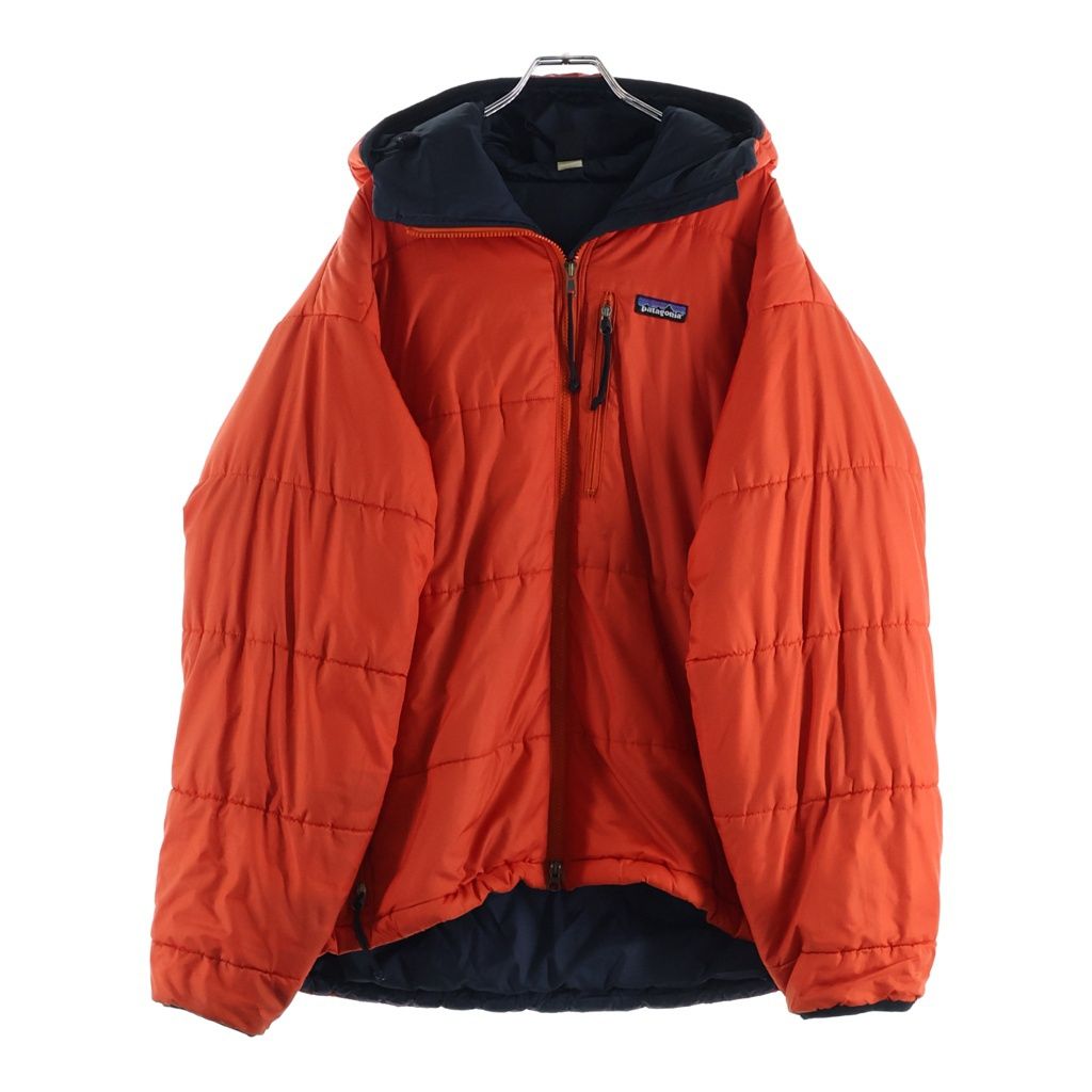 PATAGONIA (パタゴニア) 00s VINTAGE DAS Parka ダスパーカ ジップアップナイロンダウンジャケット 84098 F01 01年製 オレンジ