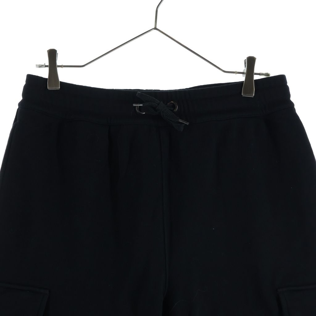 BURBERRY (バーバリー) HORSEFERRY PRINT COTTON DRAWCORD SHORTS 