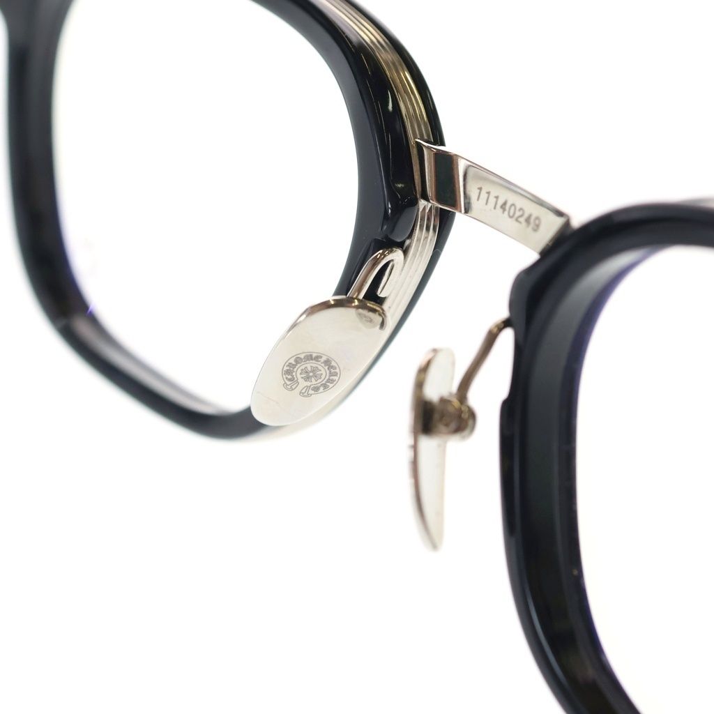 ダガー chrome hearts メガネ CHROME HEARTS クロムハーツ OVERPOKED