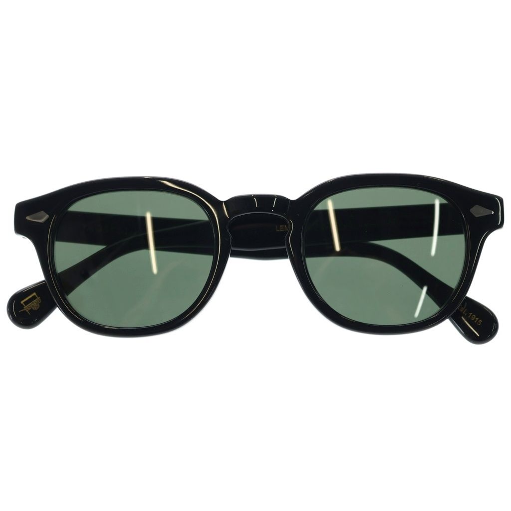 MOSCOT (モスコット) LEMTOSH レムトッシュ ウェリントンフレーム カラーレンズ サングラス メガネ ブラック