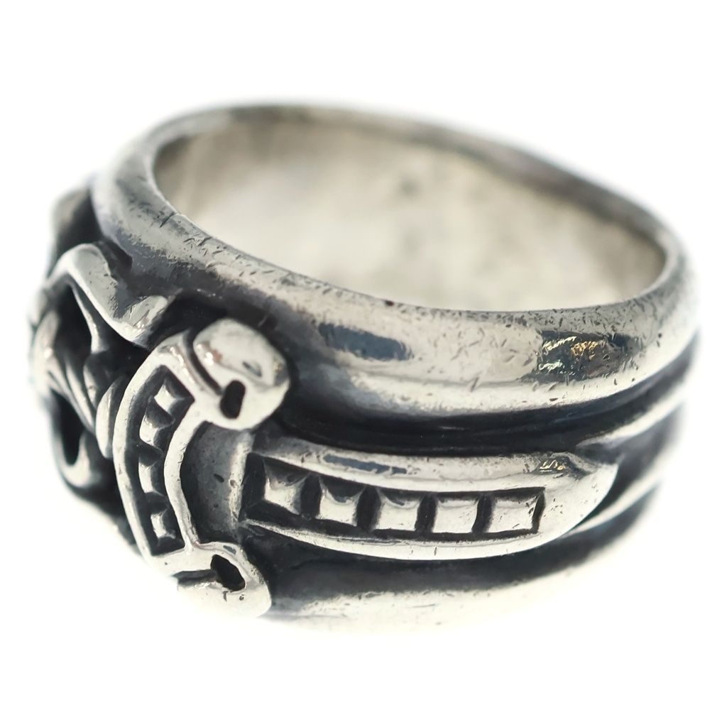 CHROME HEARTS (クロムハーツ) DAGGER ダガーリング シルバー BCA343