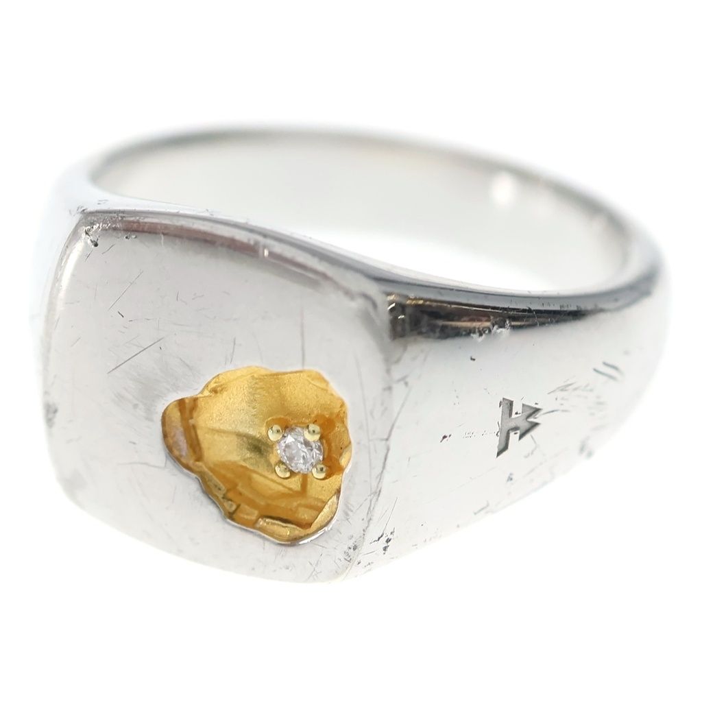 TOMWOOD (トムウッド) MINED RING SMALL DIAMOND スモール