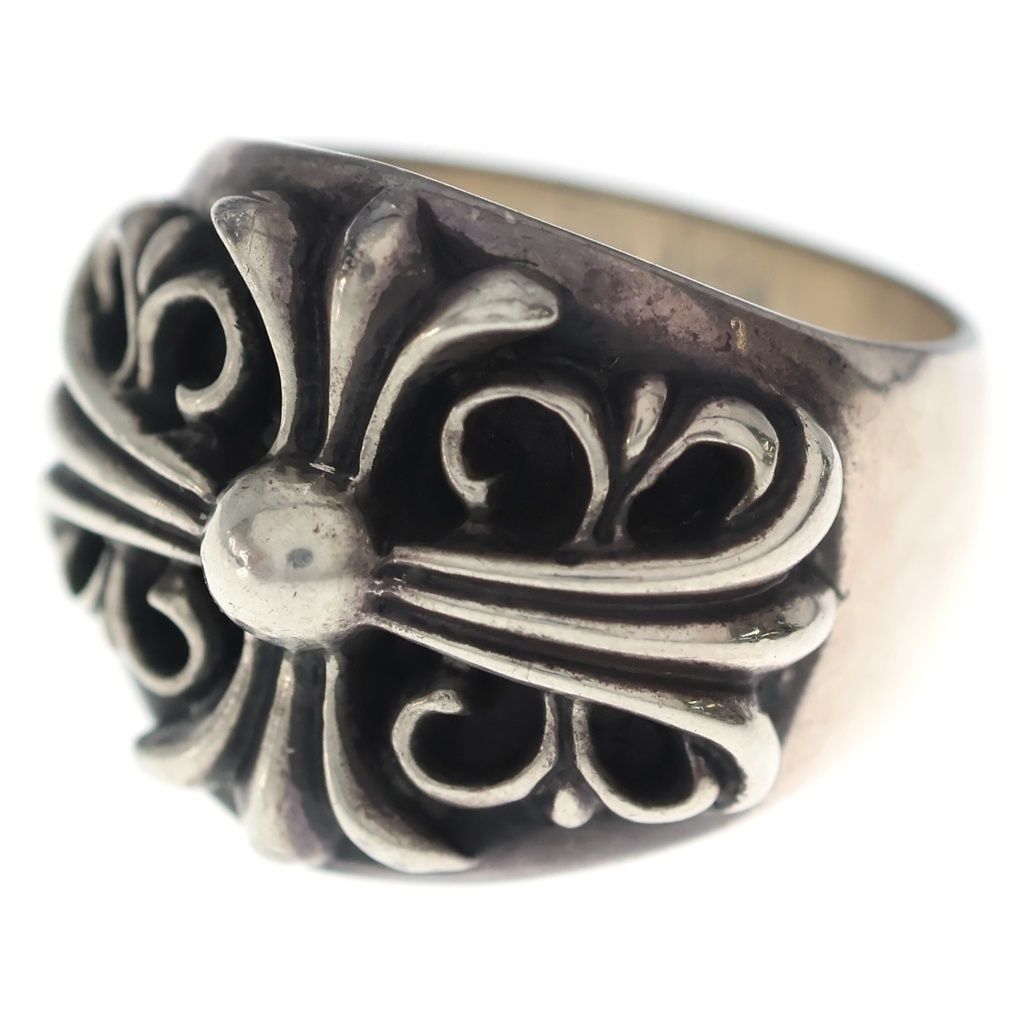 CHROME HEARTS (クロムハーツ) KEEPER RING キーパーリング シルバー BCA348 193,600円