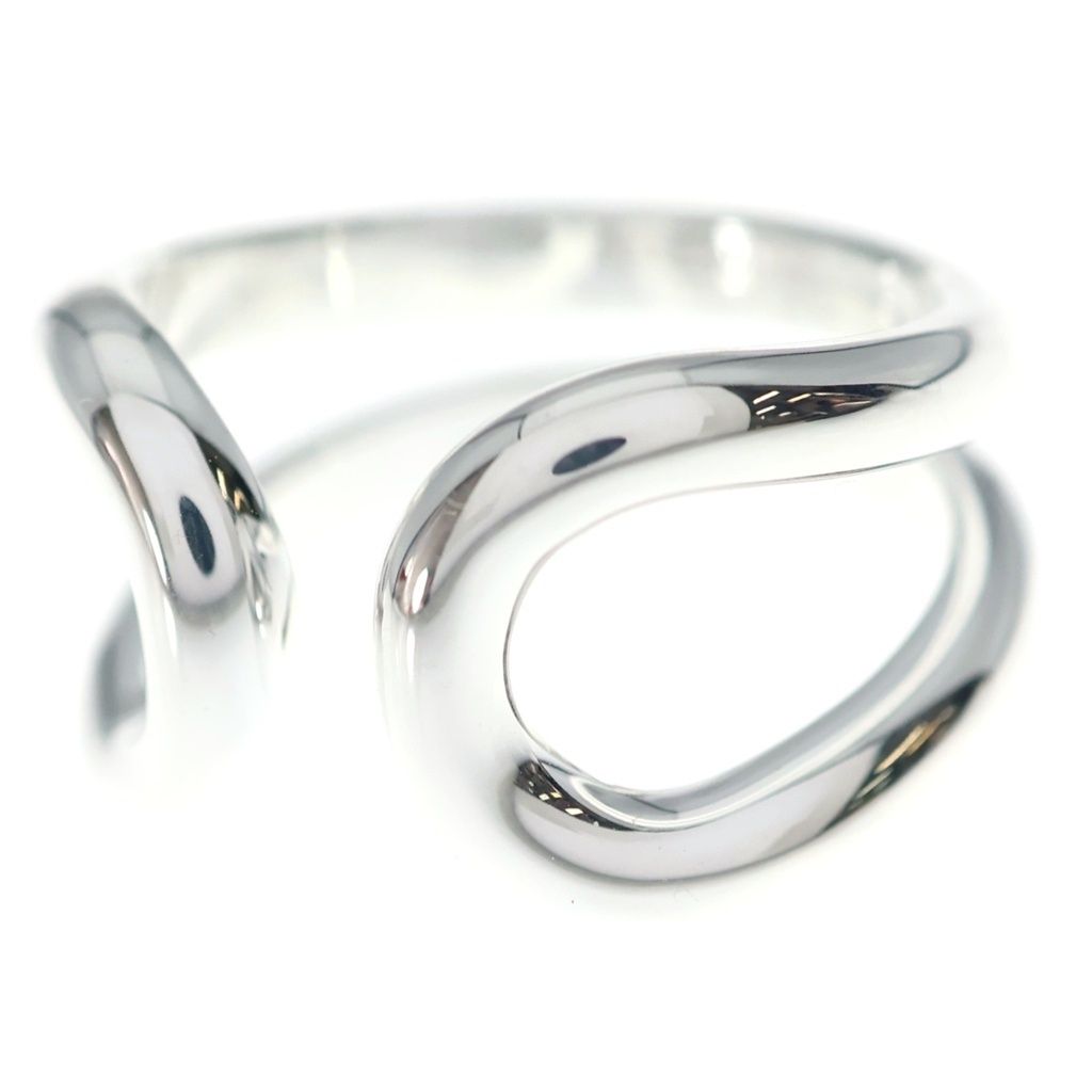 エルメス　リマ　PM サイズ　54 14号　シルバーアクセサリー　リング　指輪 HERMES (エルメス) リマ PM リング シルバー 925 #54 7.2g 25X382578