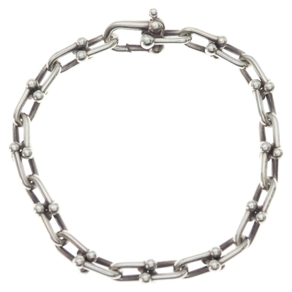 TIFFANY & Co. (ティファニー) ハードウェア スモール ブレスレット Ag925 SV シルバー